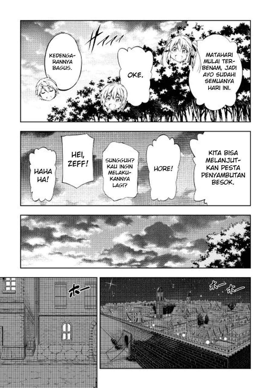 Kouritsu Kuriya Madoushi, Daini no Jinsei de Madou wo Kiwameru Chapter 11 Gambar 30